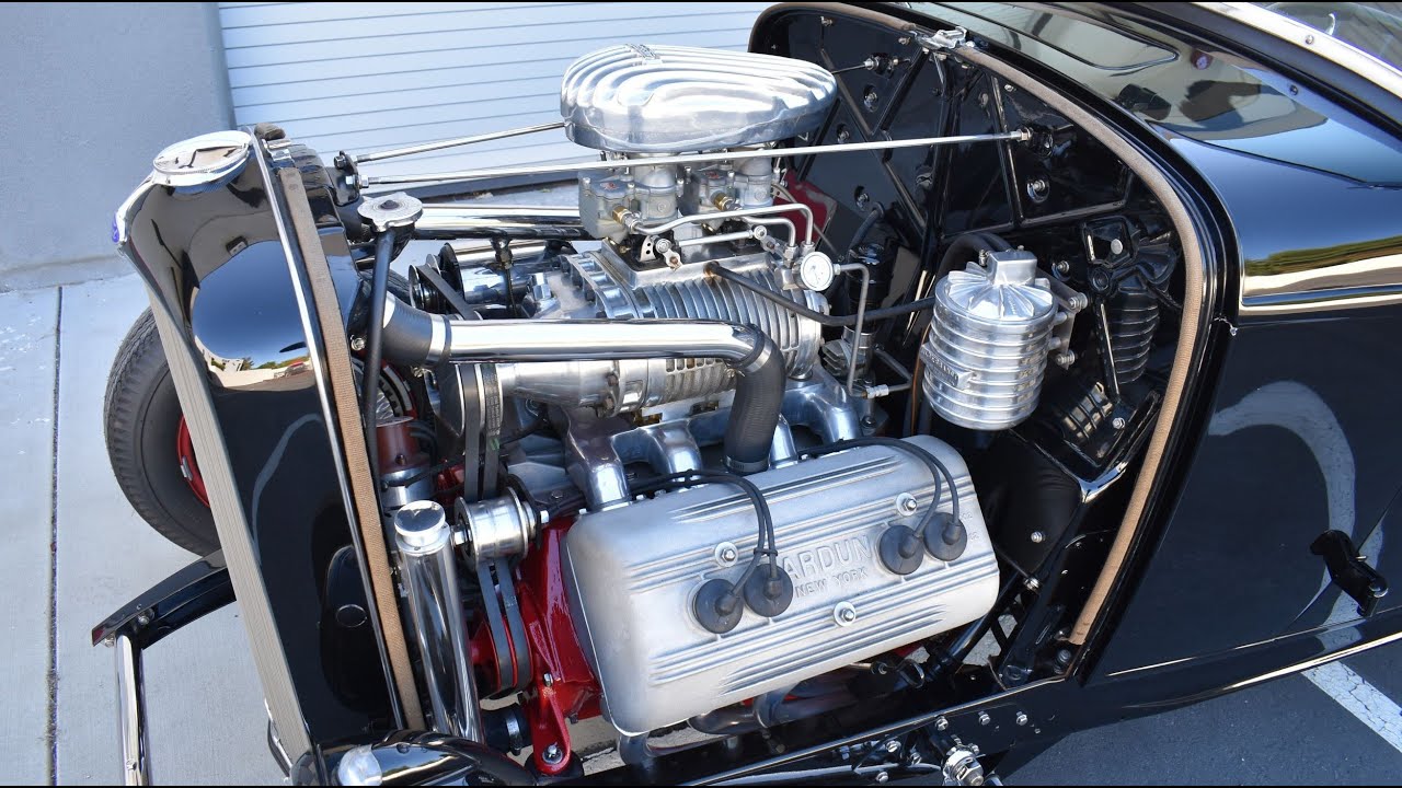 1932 Ford High-Boy Roadster 