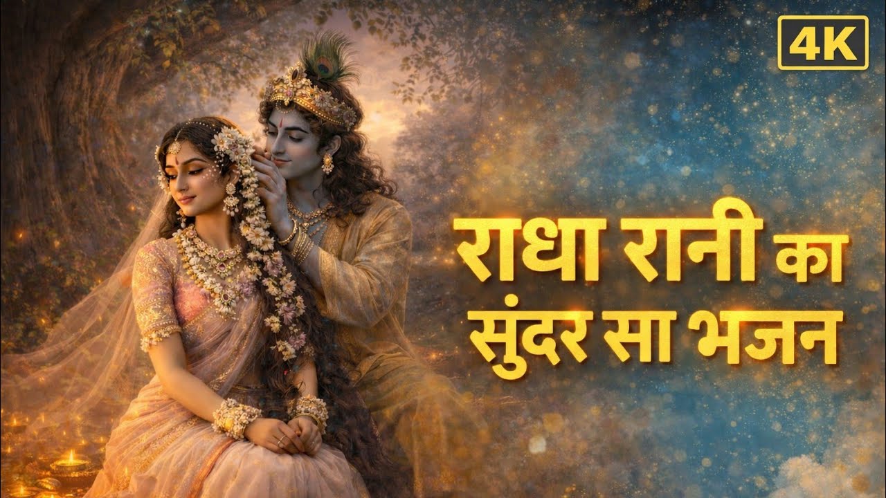 राधा रानी का सुंदर सा भजन – हृदय को शुद्ध कर देने वाली मधुर भक्ति ✨️
