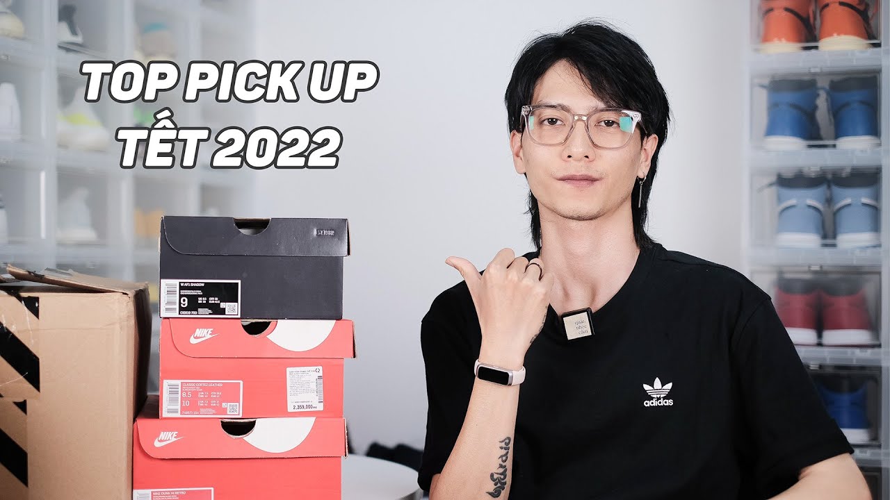 Top Pickup Tết #1 : 8 món đồ Nike - áo Chelsea, túi, balo, mũ, giày đủ cả