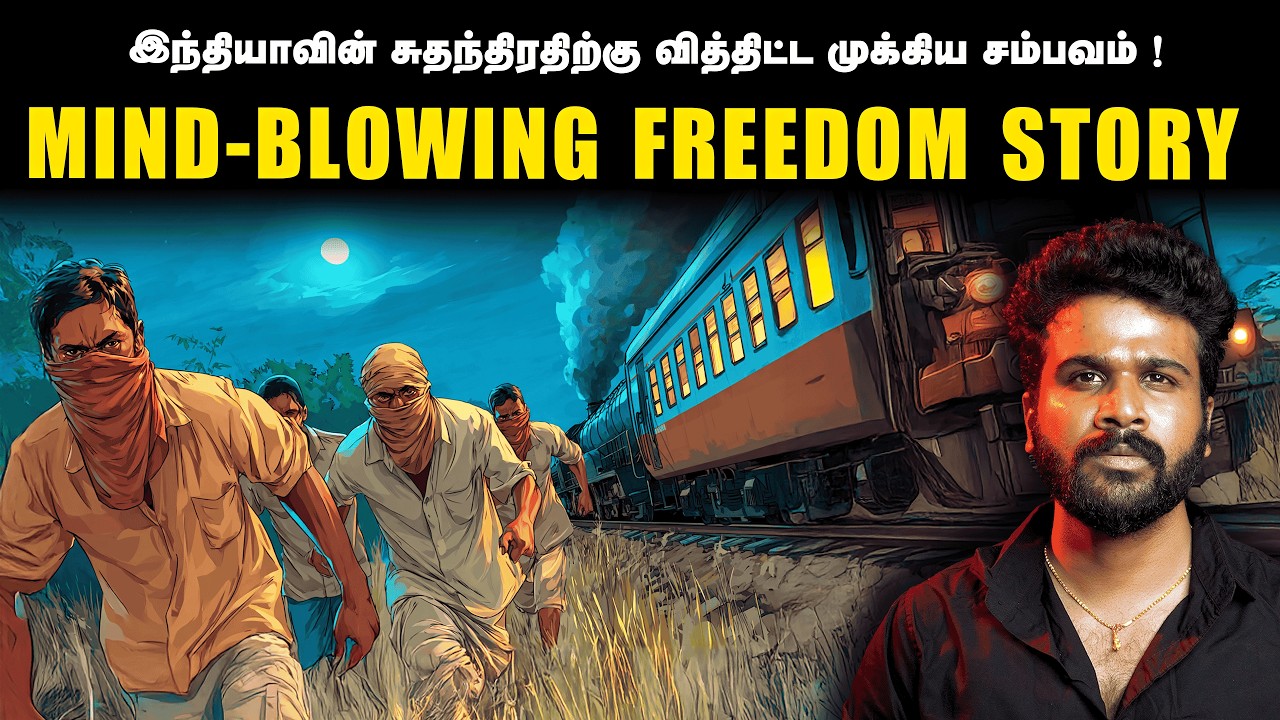 I’m 100% Sure You’ve Never Heard This True Story Behind India’s Freedom | Kakori Train Incident