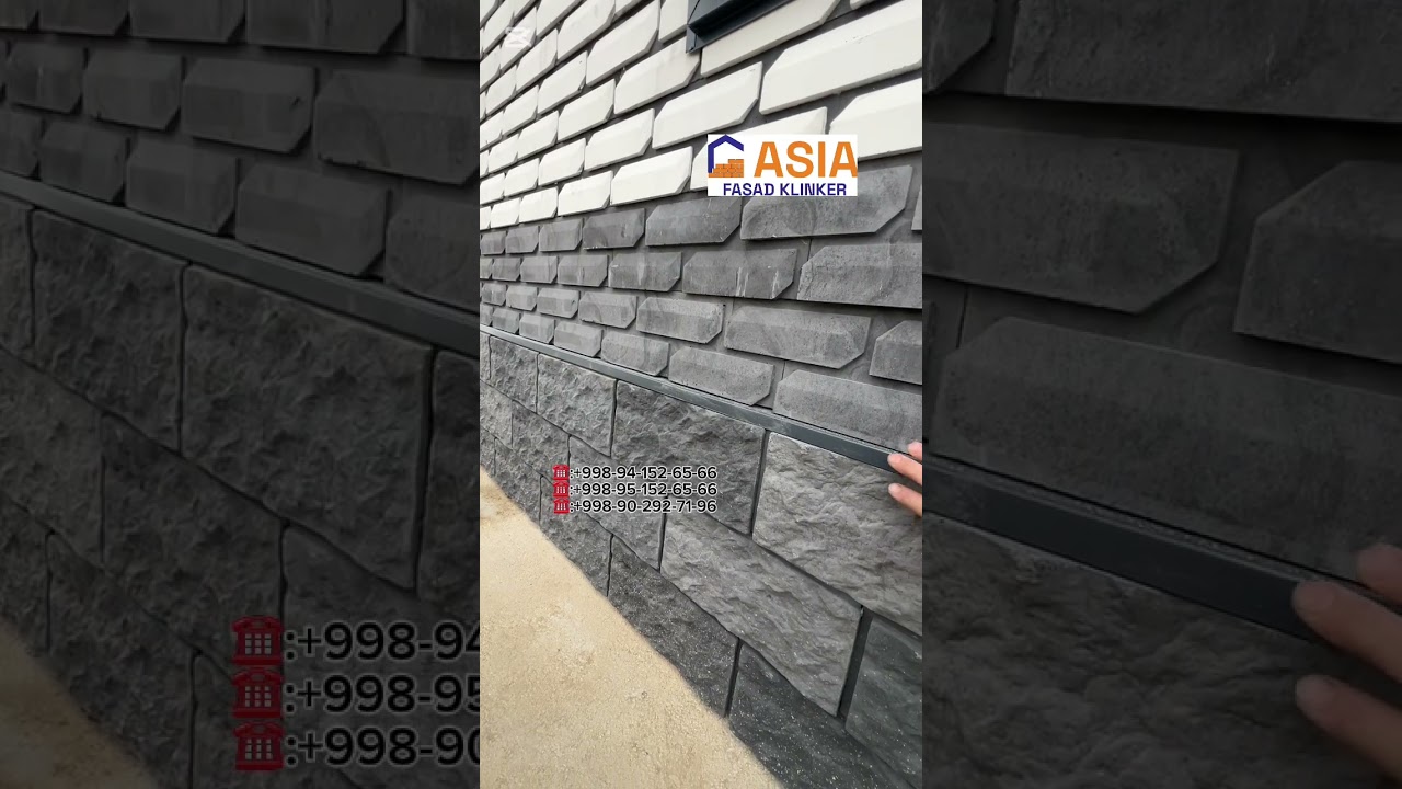 #asia fasad klinker 