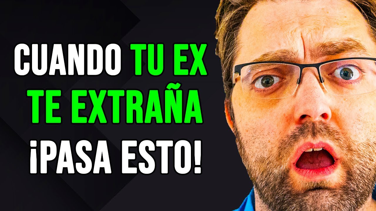 Esto pasa cuando tu ex te extraña