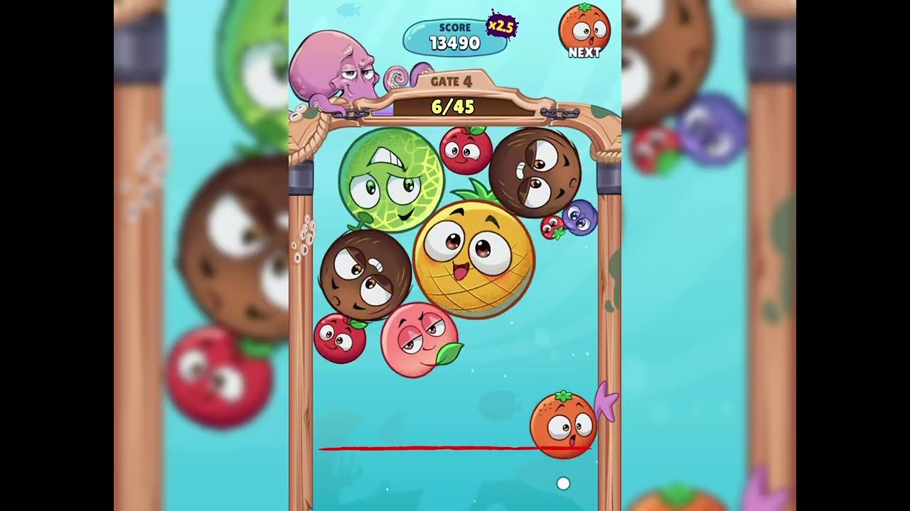 Day 7 of attempting to merge two watermelons 