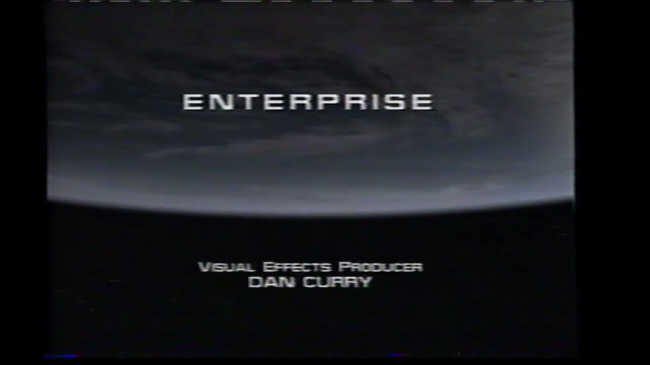 Star Trek : Enterprise (Closing Credits from the Series Premier) - 2001