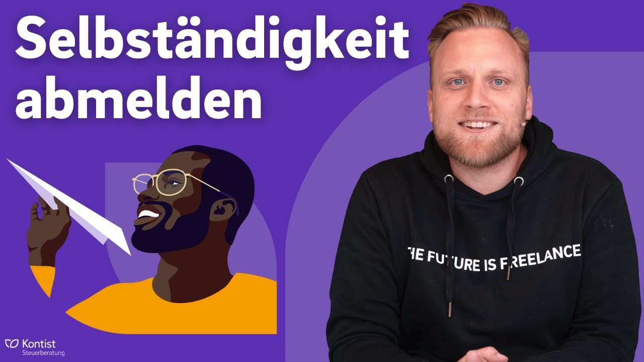 In 7 Schritten Selbstst&auml;ndigkeit aufgeben & Gewerbe abmelden