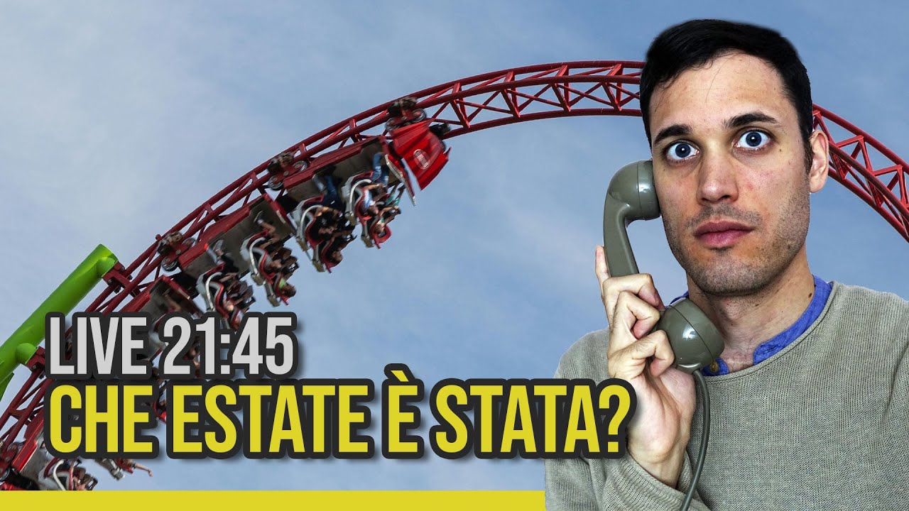 LIVE | Che estate è stata? Ricognizione di inizio stagione