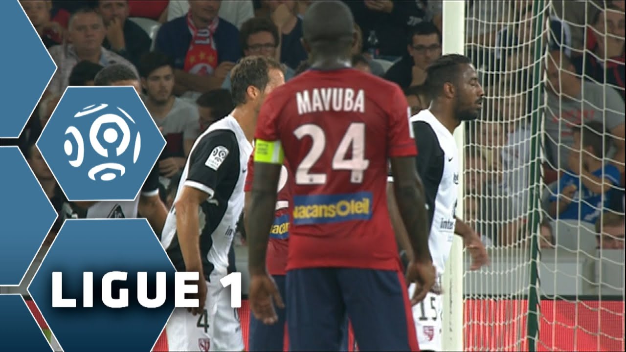 LOSC Lille - FC Metz (0-0) - Highlights - (LOSC - FCM) / 2014-15