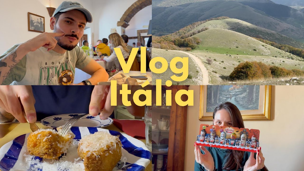 Múmias para o Halloween em Ferentillo, novo trabalho do Gui, San Gemini  | Vlog Spoleto, Itália