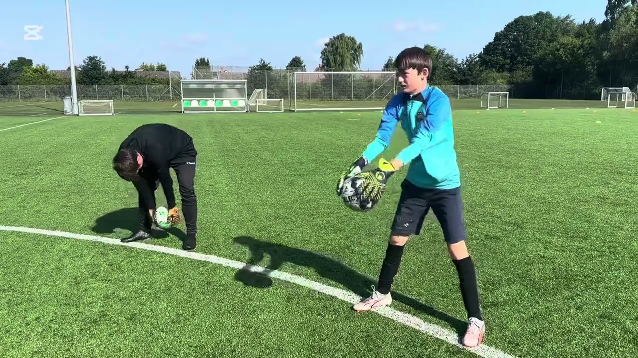 Keepertrening hos Goalkeeper Academy