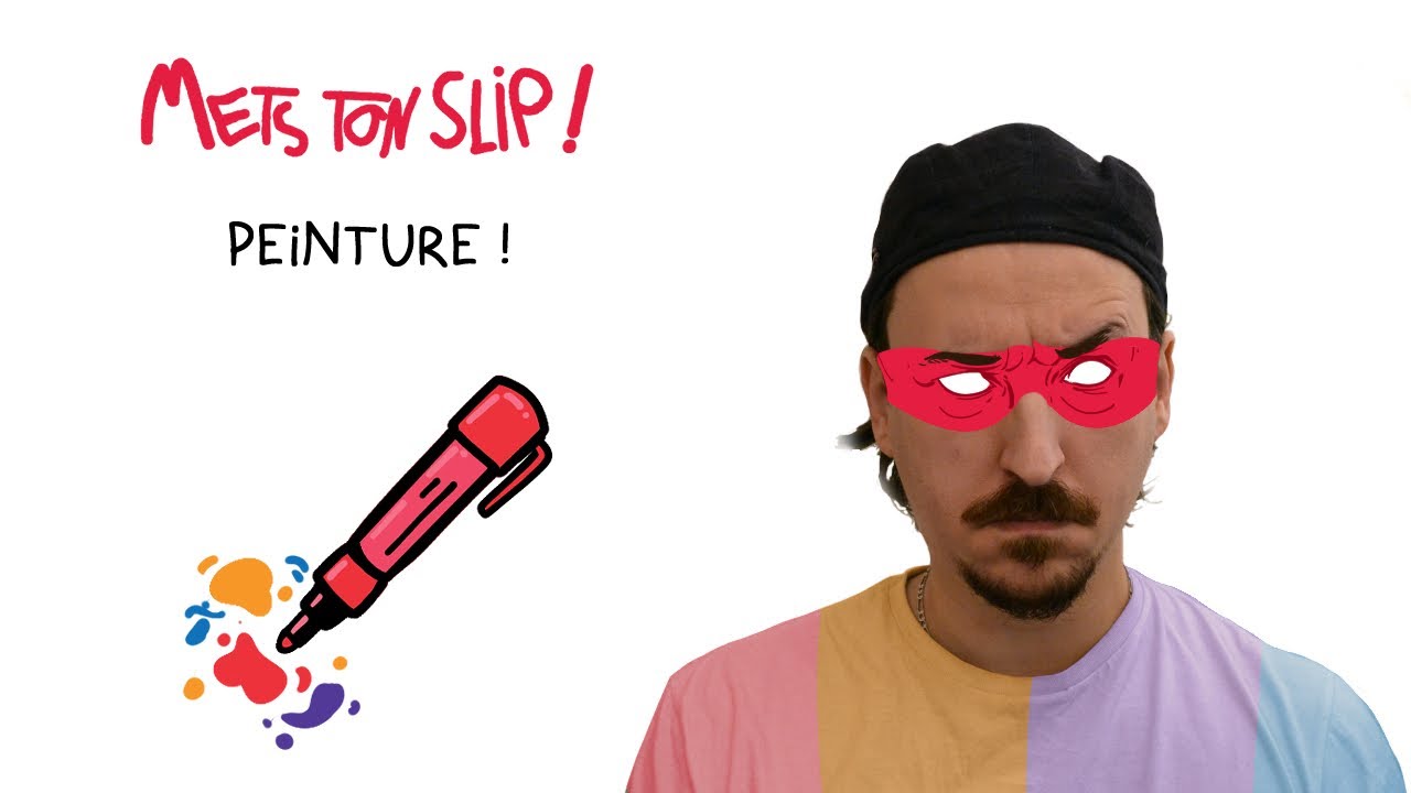 ep.1 Peinture ! #metstonslip!