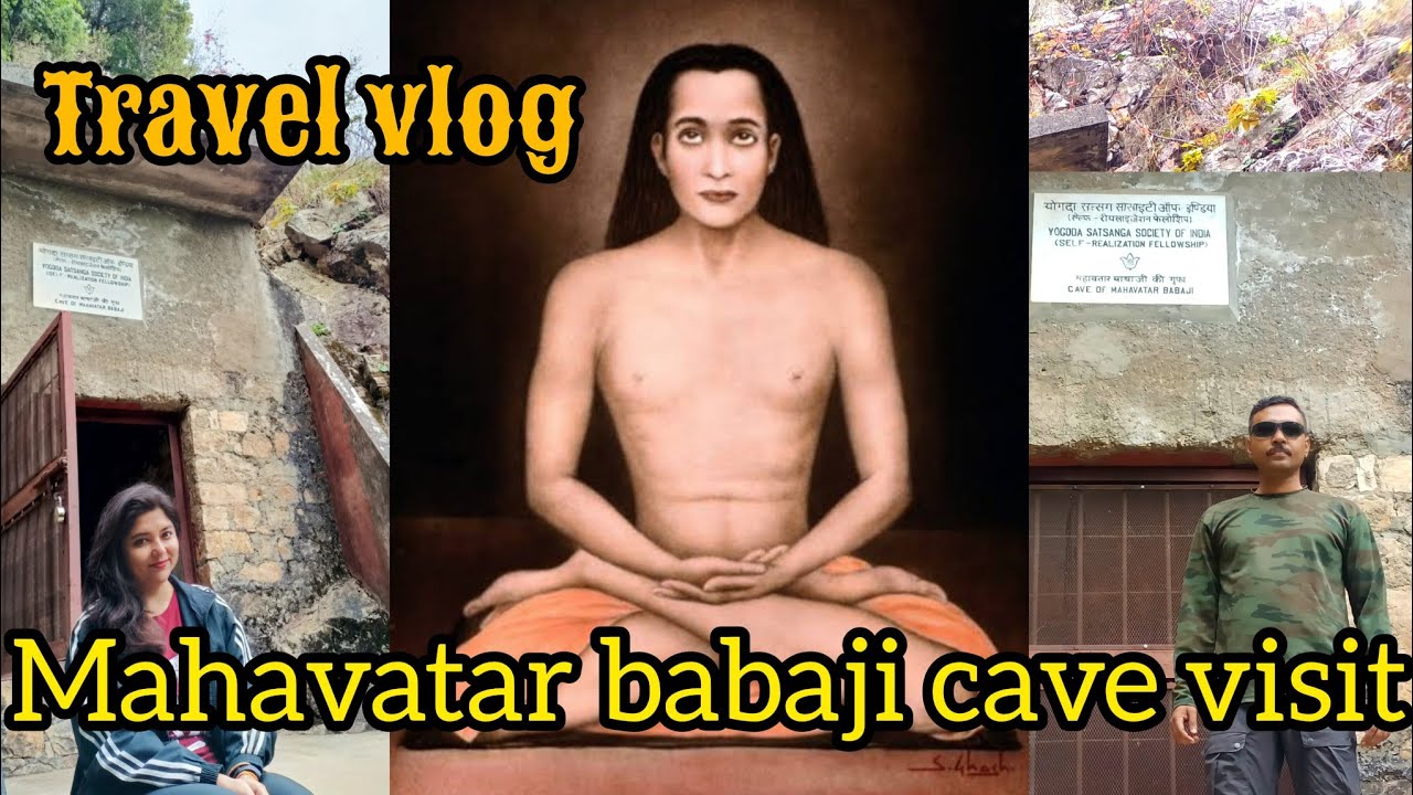 How to reach Mahavatar babaji cave | kukuchhina | kriya yoga | himalaya mountain trek