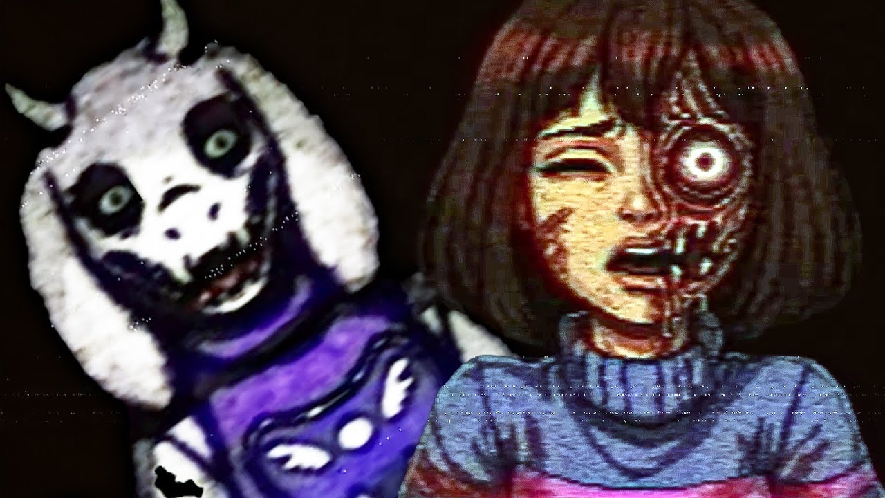 Самый страшный хоррор Undertale, который вы никогда не видели