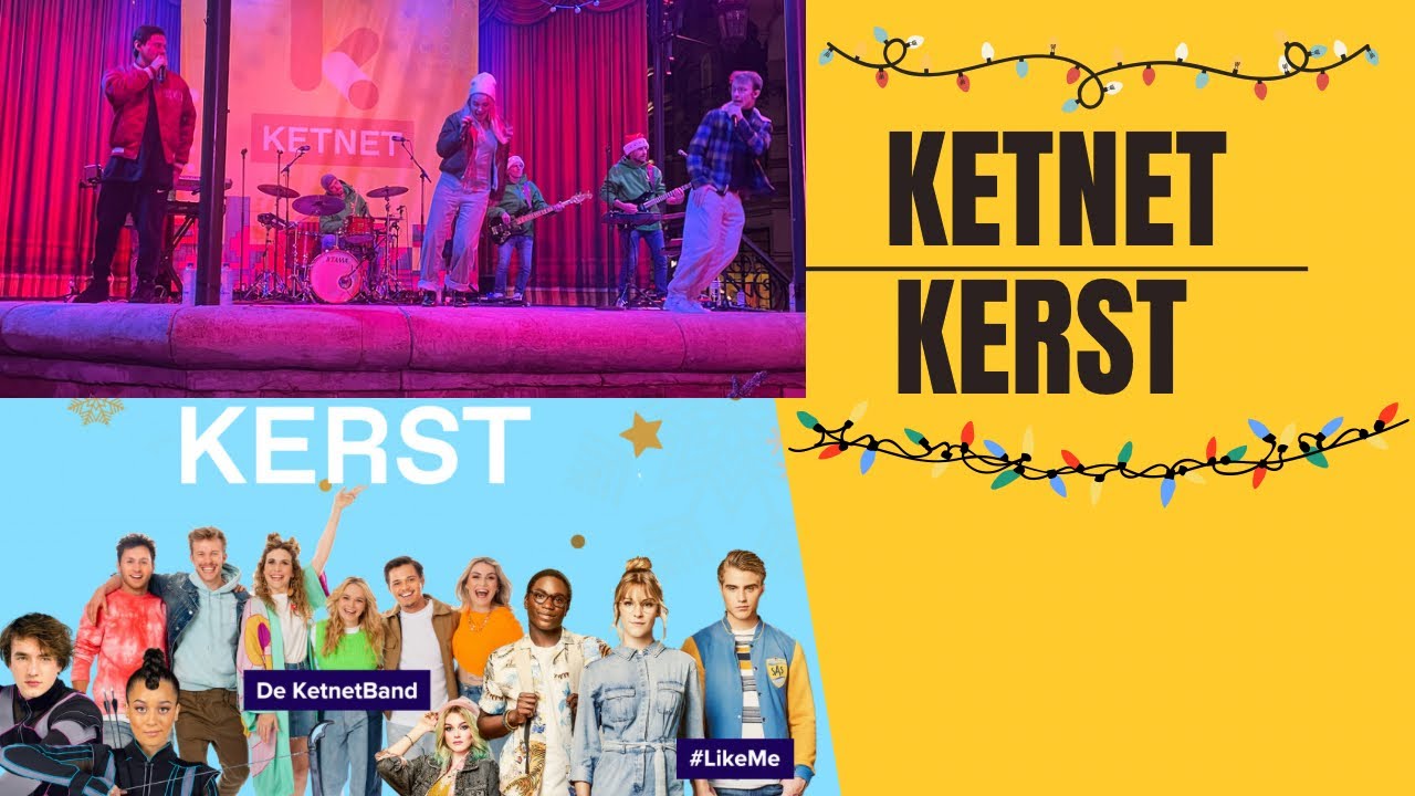 Ketnet kerst met #likeme #parade #plopsaland