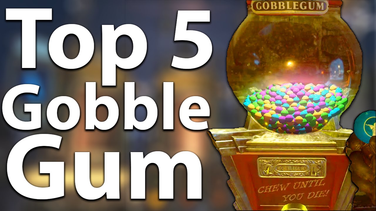 *NEW* TOP 5 Mega/Ultra GobbleGums in 
