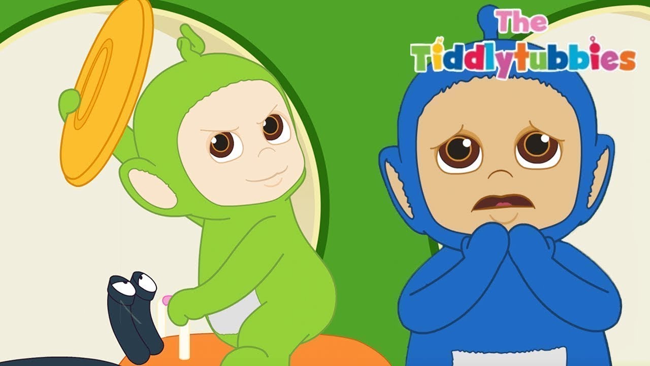 Teletubbies ★ NIEUW Tiddlytubbies Series ★ Episode 8: Frisbee  ★ Cartoons voor kinderen