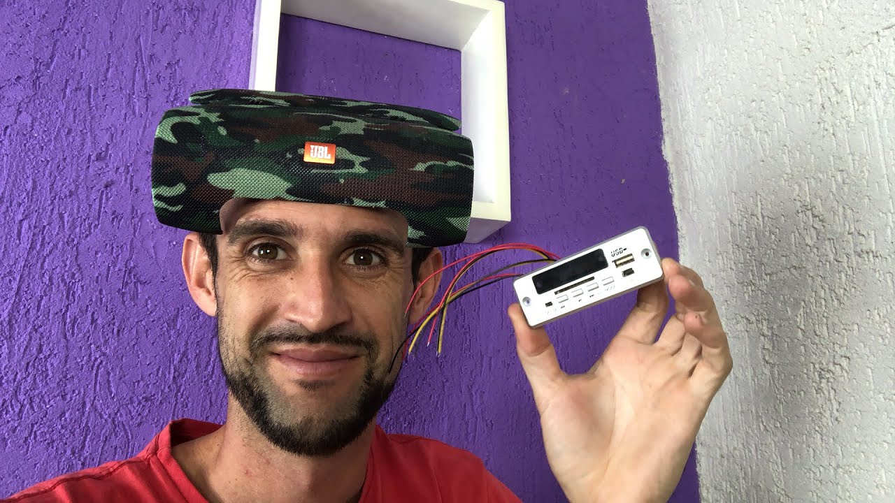 Como funciona a placa MP3 a pam8403 e projeto caixa jbl