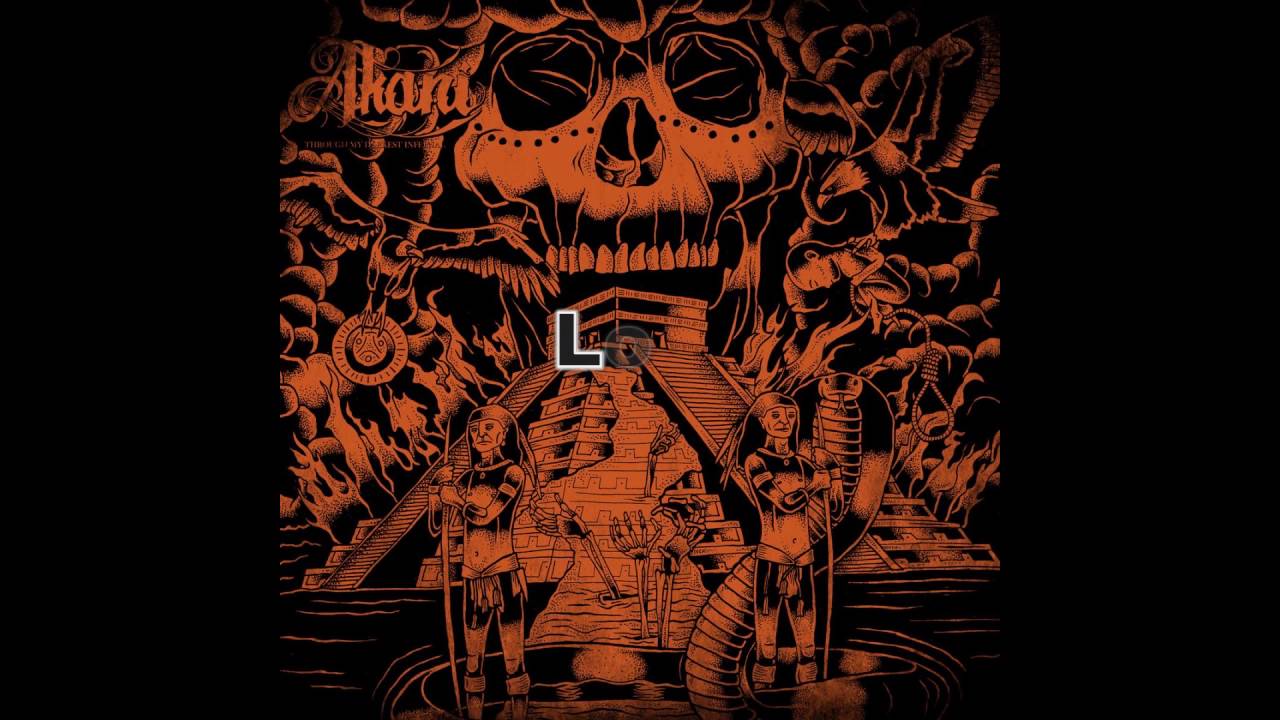 AKANI - Through My Darkest Infernal 2016 (FULL ALBUM HD)