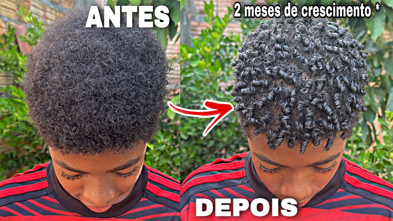 DEDOLISS EM CABELO CURTO | fazendo dedoliss no cabelo de um inscrito após 2 meses de crescimento🔥