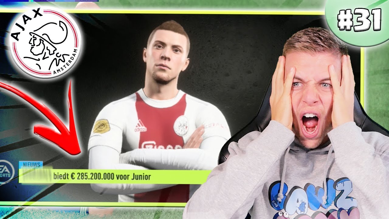 TOP CLUB BIED €285.200.000 VOOR MIJN ZOON! BAWZ JUNIOR #31