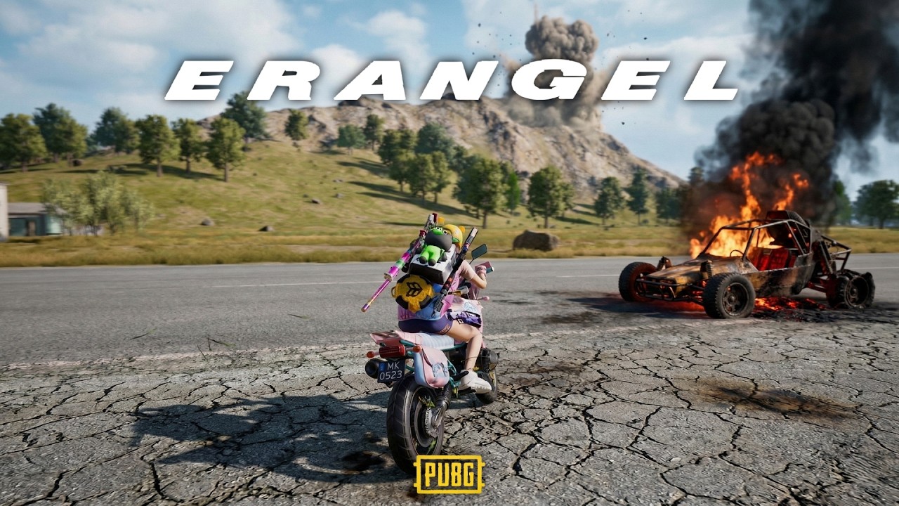 PUBG PC 2026 ERANGEL [QHD] ULTRA GRAPHICS – Georgopol Sniper gameplay, DBS Show (No Commentary)
