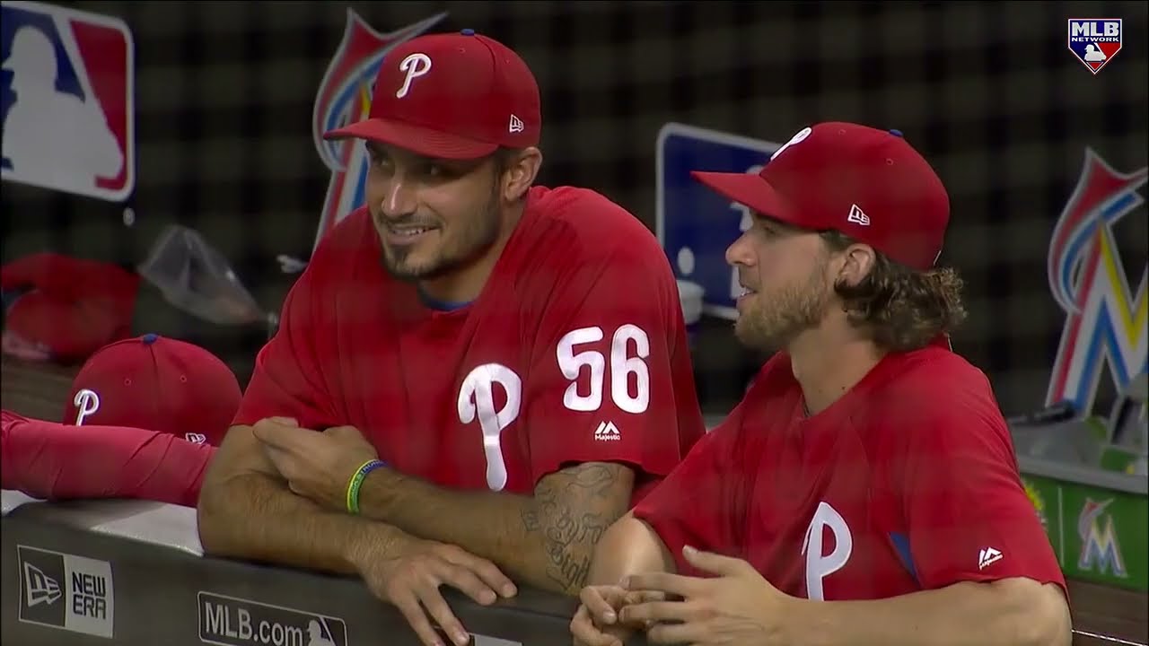 Nola and Eflin Duel at Tropicana Field