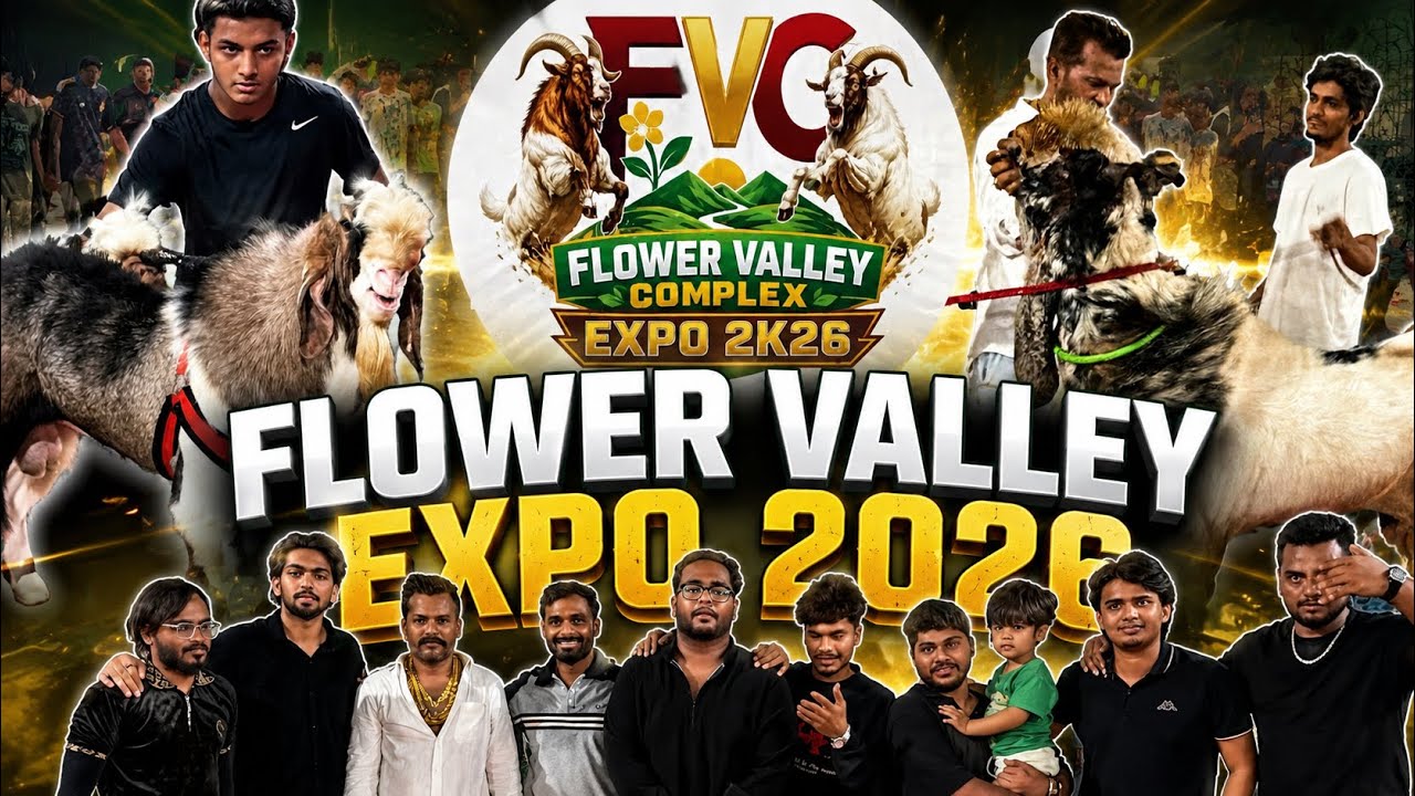 Flower Valley Complex Goat Expo 2026 with MD Goat Farm