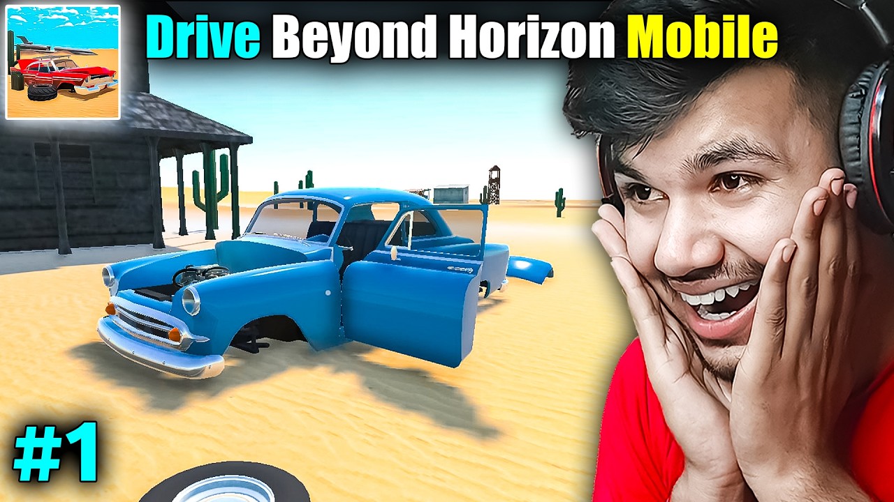 Drive Beyond Horizon In Mobile || Drive Beyond Horizon Mobile Gameplay