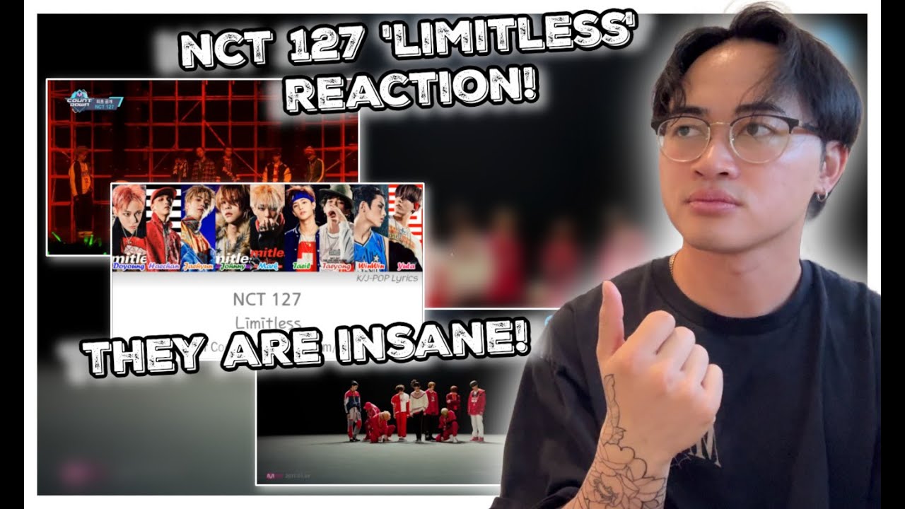 NCT 127 'Limitless' Lyric, MV & Comeback Stage Reaction! | this is so insane!