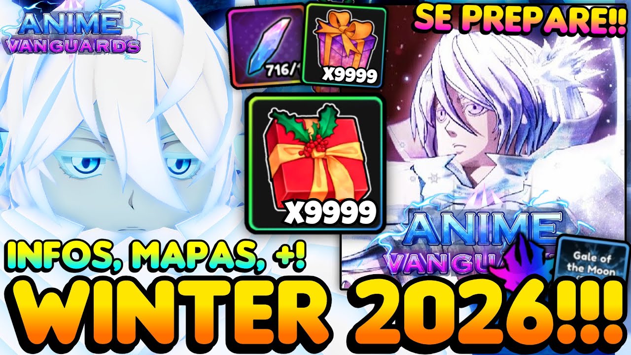 PREPARE-SE PARA O MAIOR EVENTO DO AV! TUDO SOBRE A UPDATE 10.5 DO ANIME VANGUARDS!!