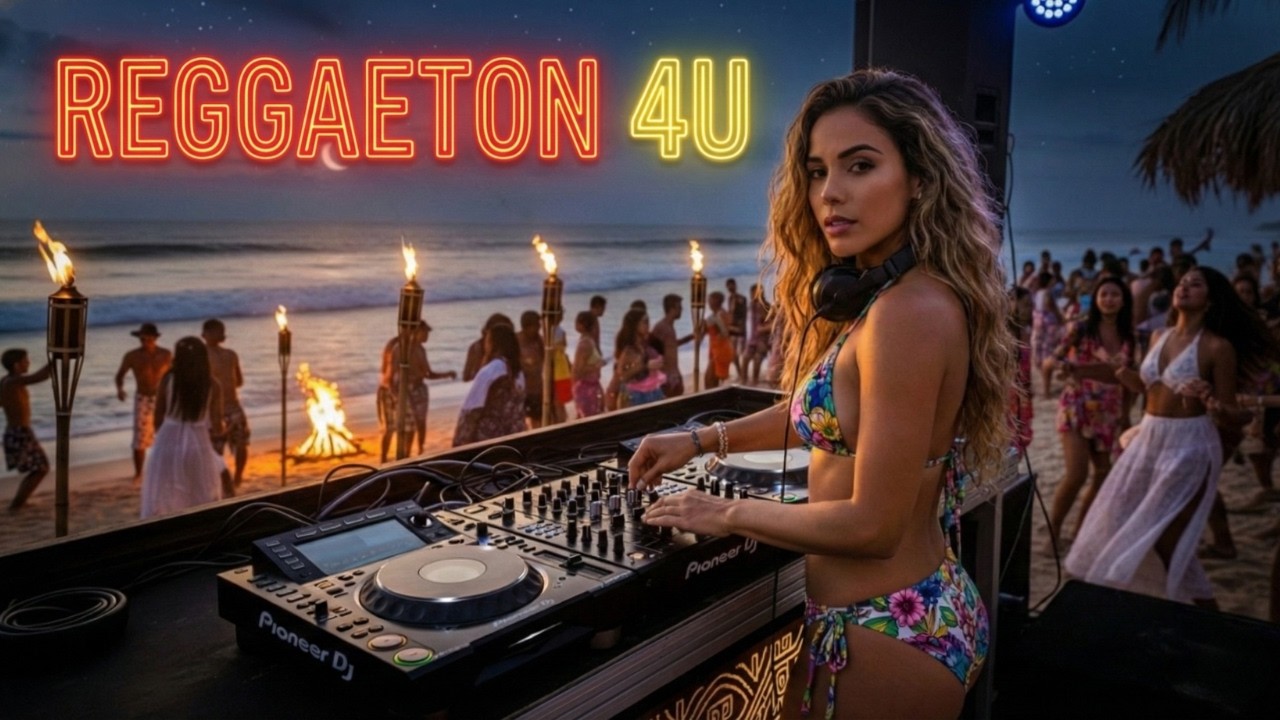 REGGAETON 4U MIX | 🔥Inspirada en Karol G, Feid, Bad Bunny, Plan B, Me Porto Bonito #dj PERREO🍑