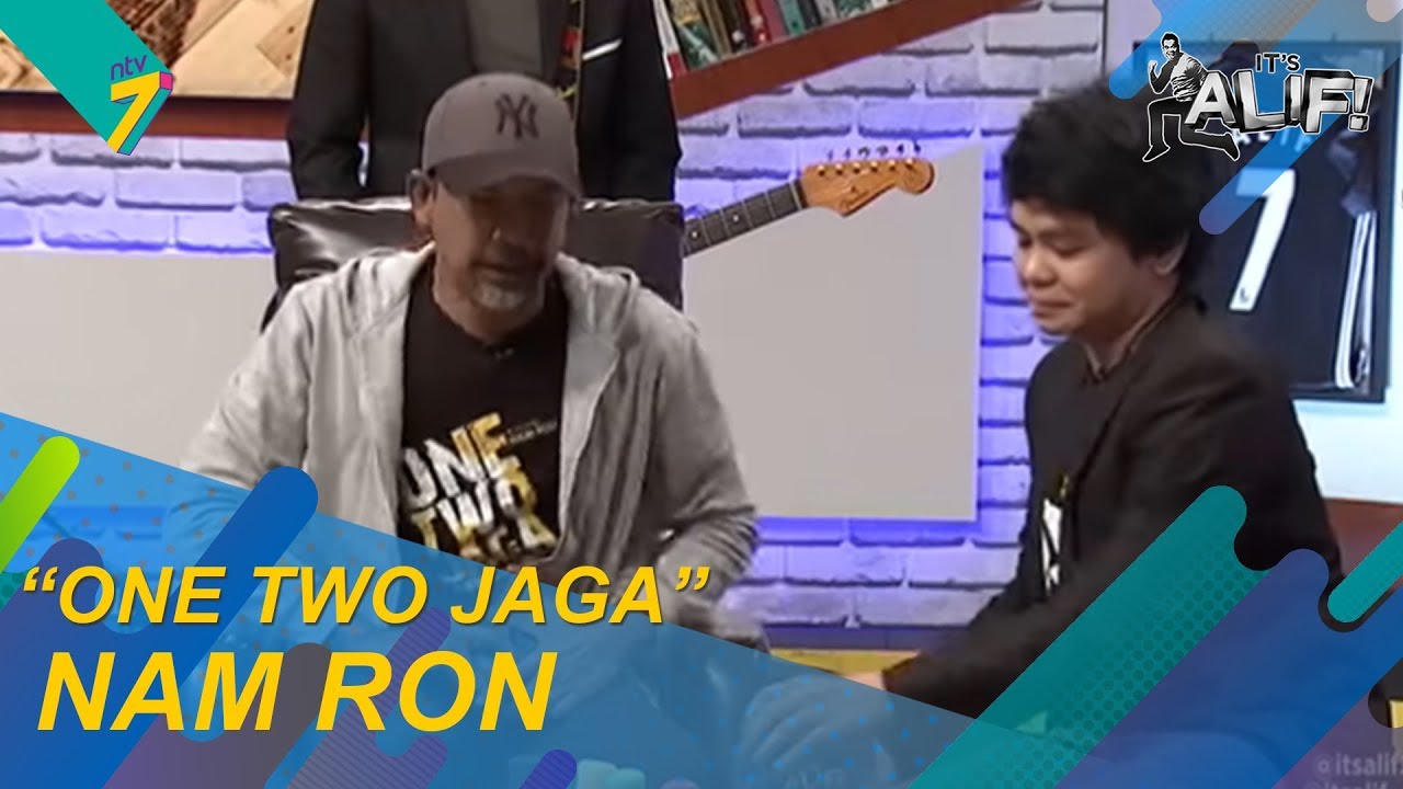 Ketemu Tetamu | Nam Ron and Timothy Castillo cerita pasal movie One Two Jaga | It's Alif!
