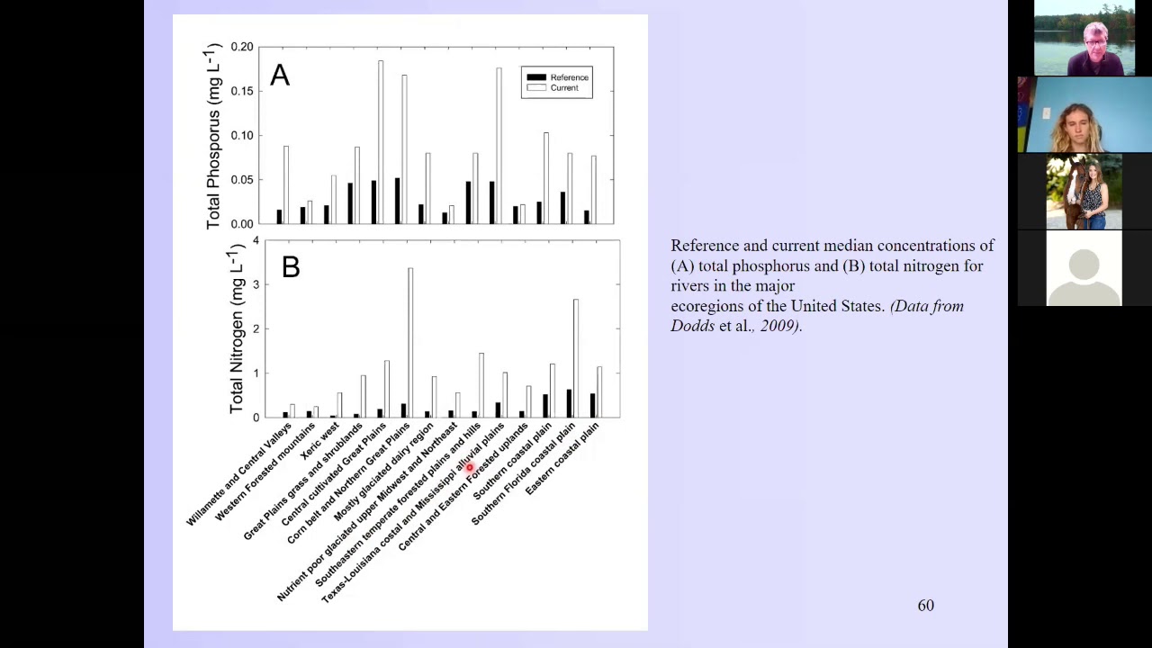 Freshwater Ecology: Nutrient use and mineralization. Chapter 17 part a