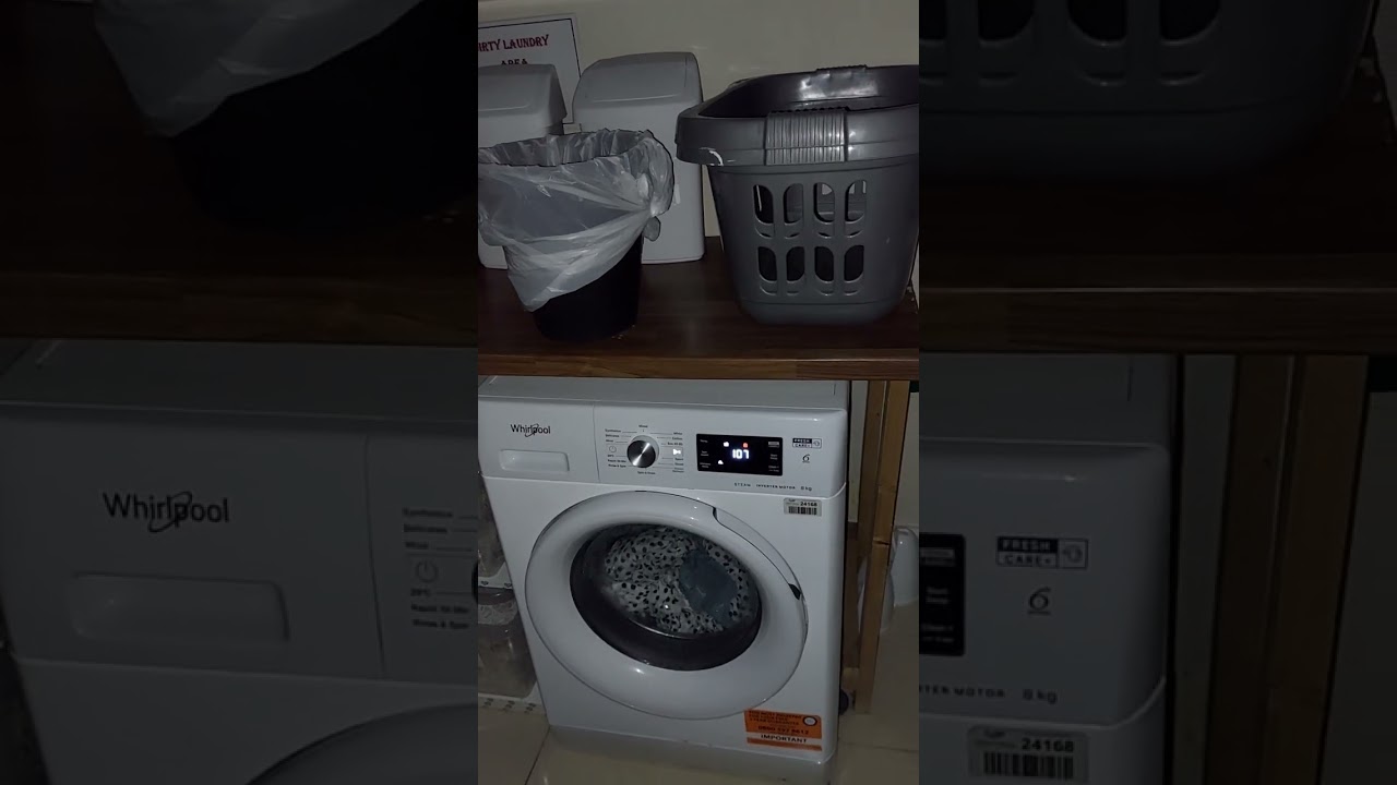 2024 whirlpool 6th sense fresh care plus bedding start of wash