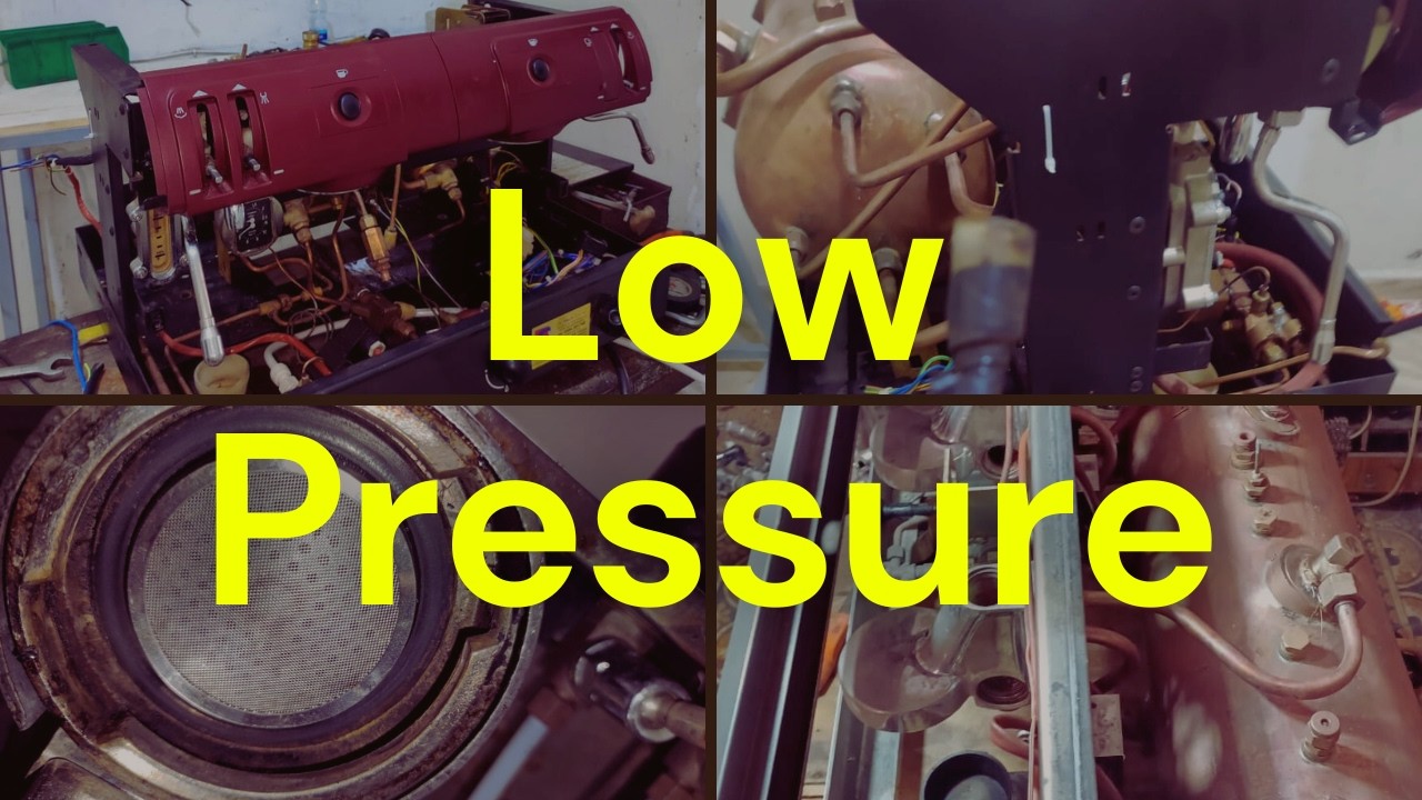 Low Espresso Pressure? Fix Pump, OPV & Grouphead Blockages