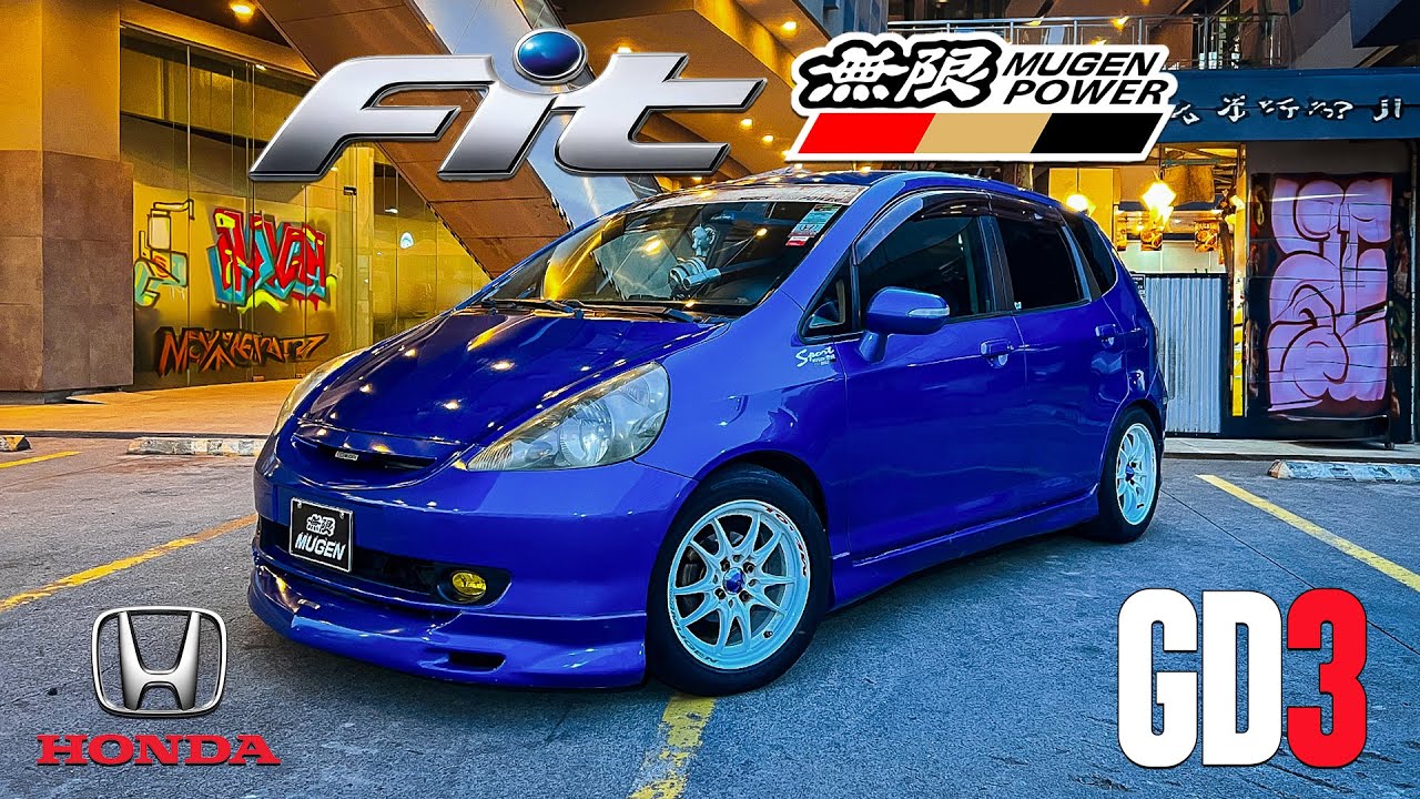 2003 HONDA FIT MUGEN SPORT GD3 || BISAYA CAR REVIEW - Ep.5 (SHOW US YOUR BUILD)
