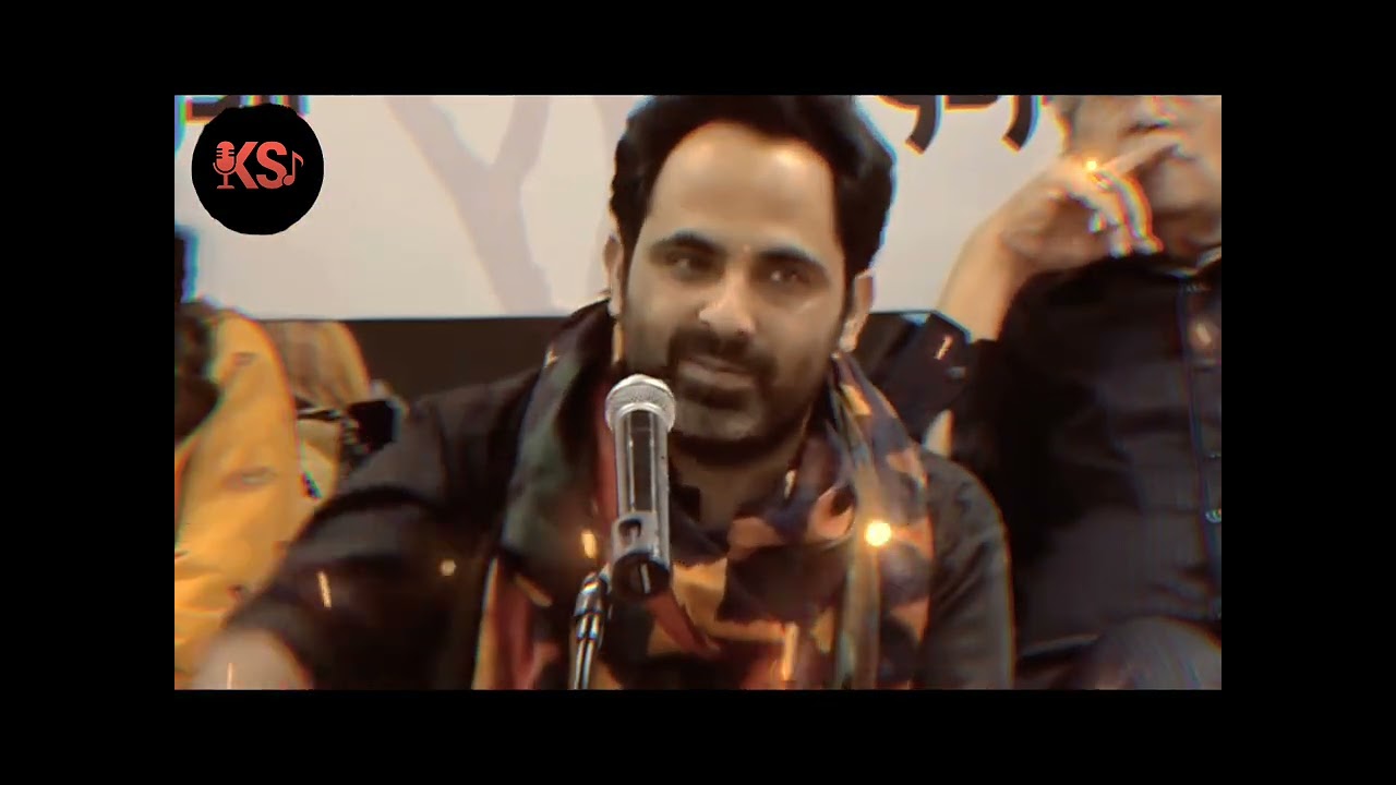 Mushaira Dubai conste|| tezaab hafiz|| tezaab hafi best shayari|| #shayri #poetry #tezabhafi 