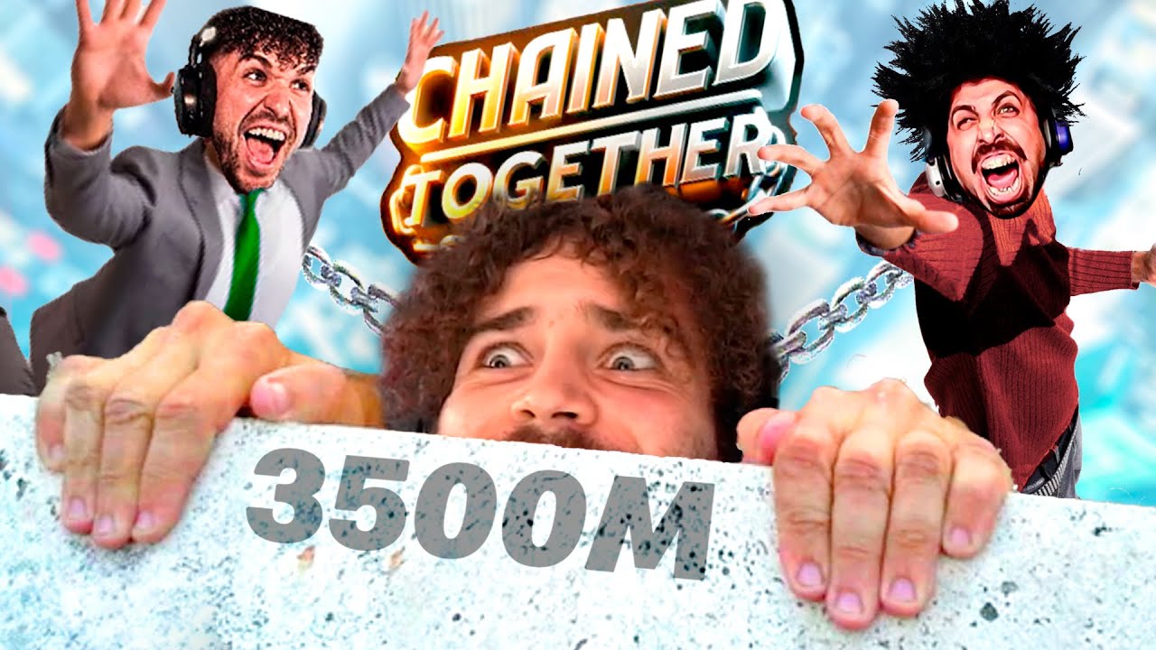 FINALMENTE CHEGAMOS AO TOPO! - Chained Together #FIM