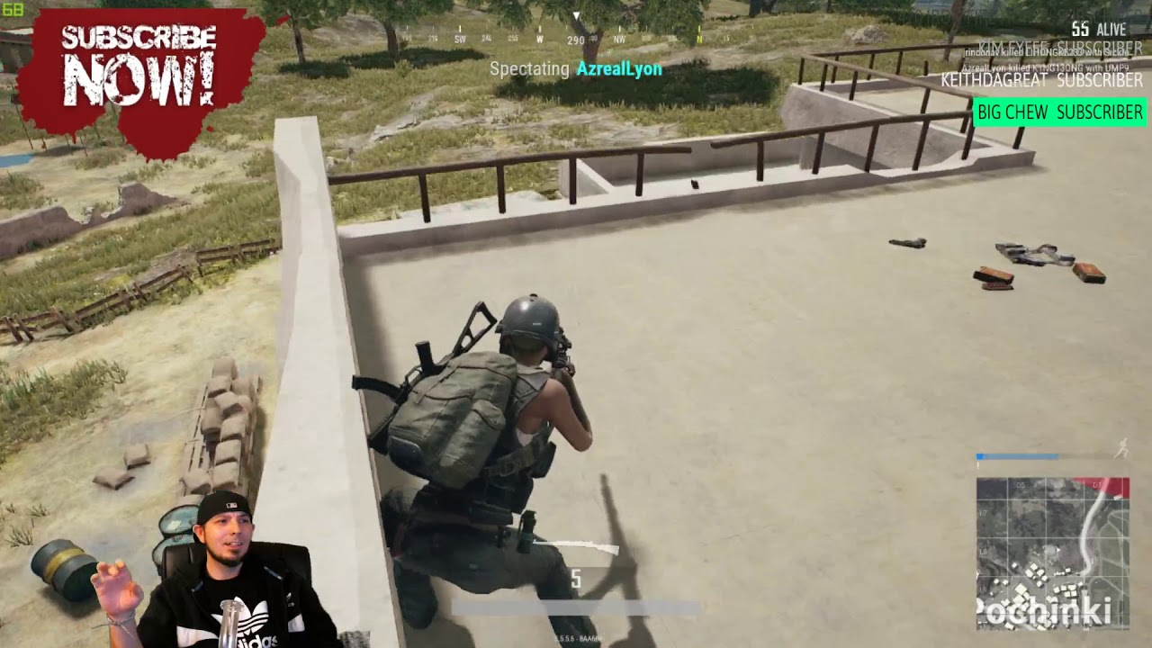 Fishy AF : WTF : 420 : PUBG : High AF : KingBong 420