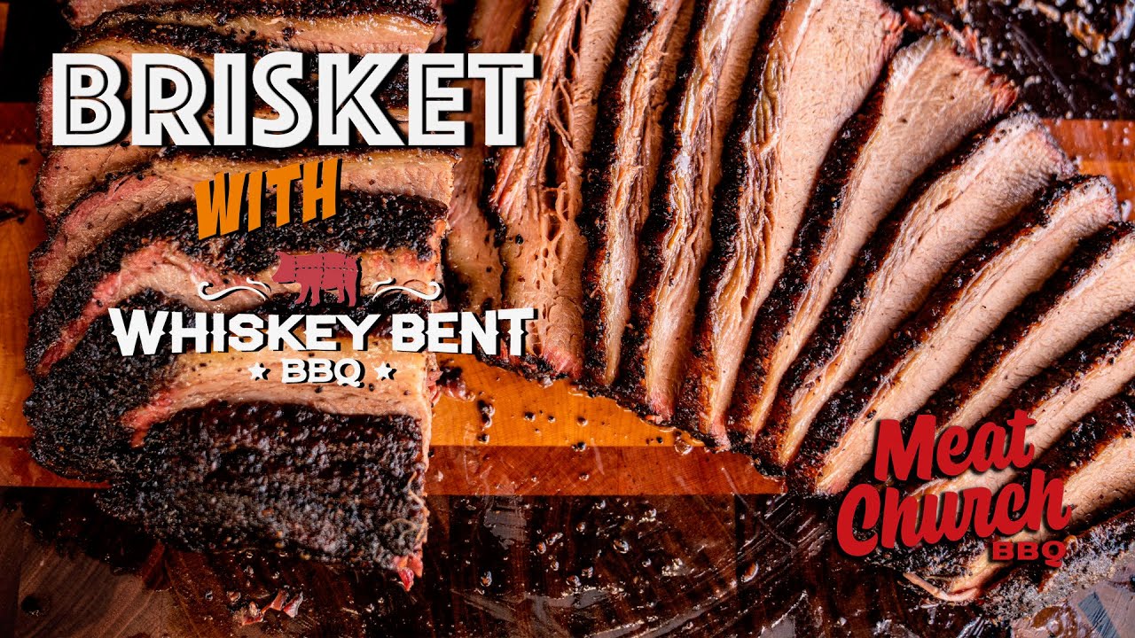 Brisket (and trim) with Whiskey Bent BBQ