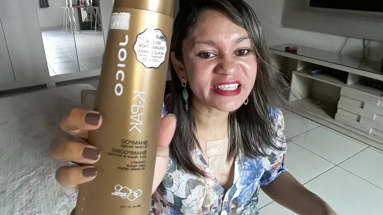 JOICO K-PAK 4 PASSOS COMPRAS E RESENHA