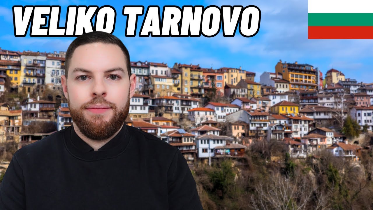 VELIKO TARNOVO | Incredibly Underrated Town in Bulgaria 🇧🇬