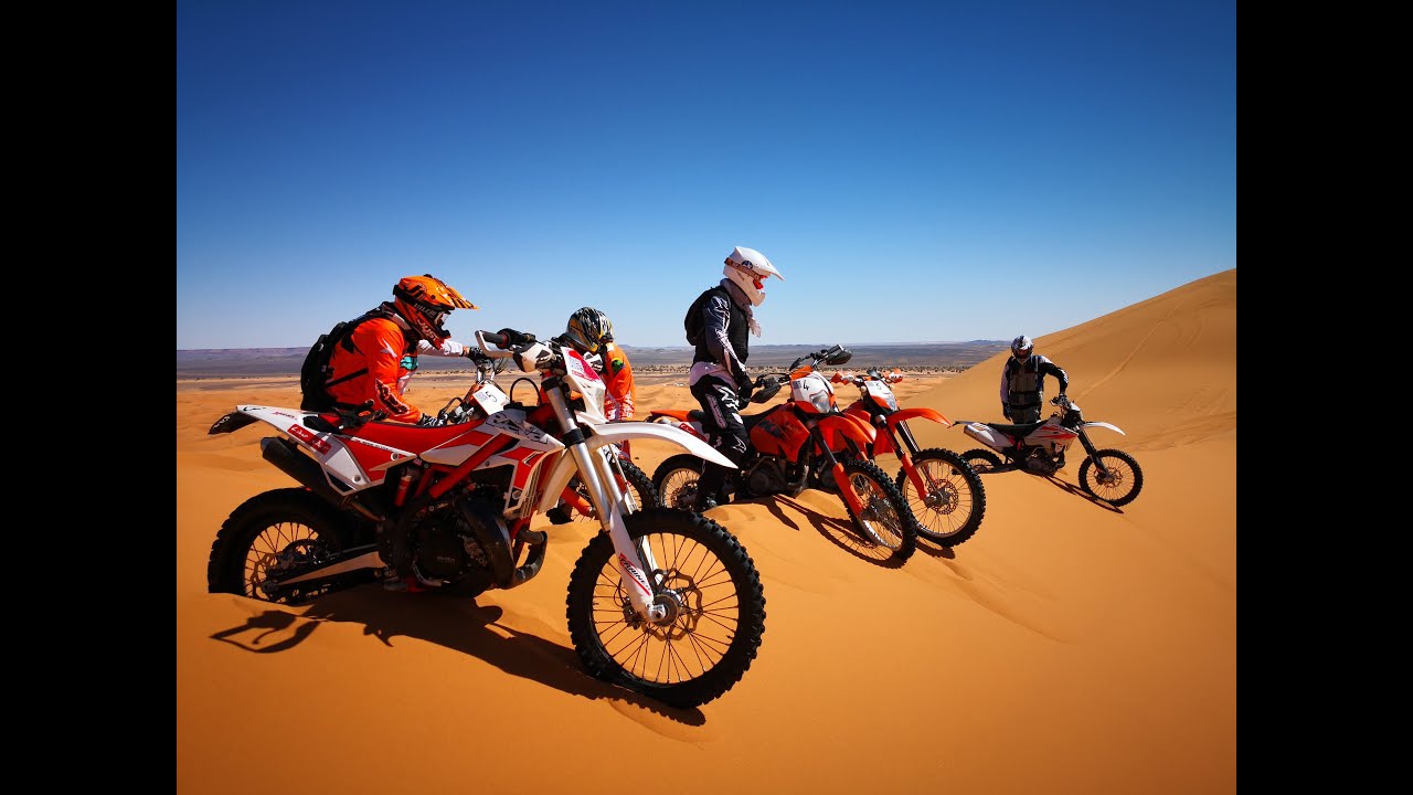 Marocco - merzouga e ouzina enduro - deserto in moto