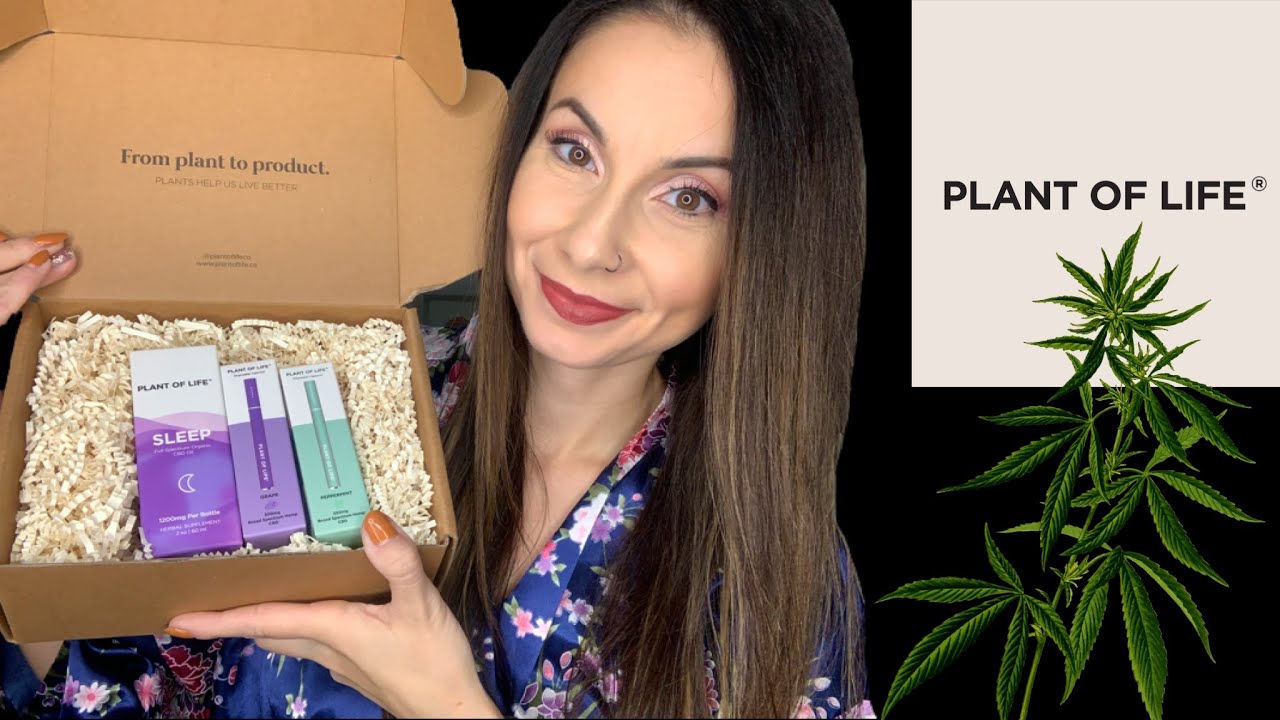 Unboxing and Reviewing *Plant of Life* CBD Sleep Oil and Vape Pens