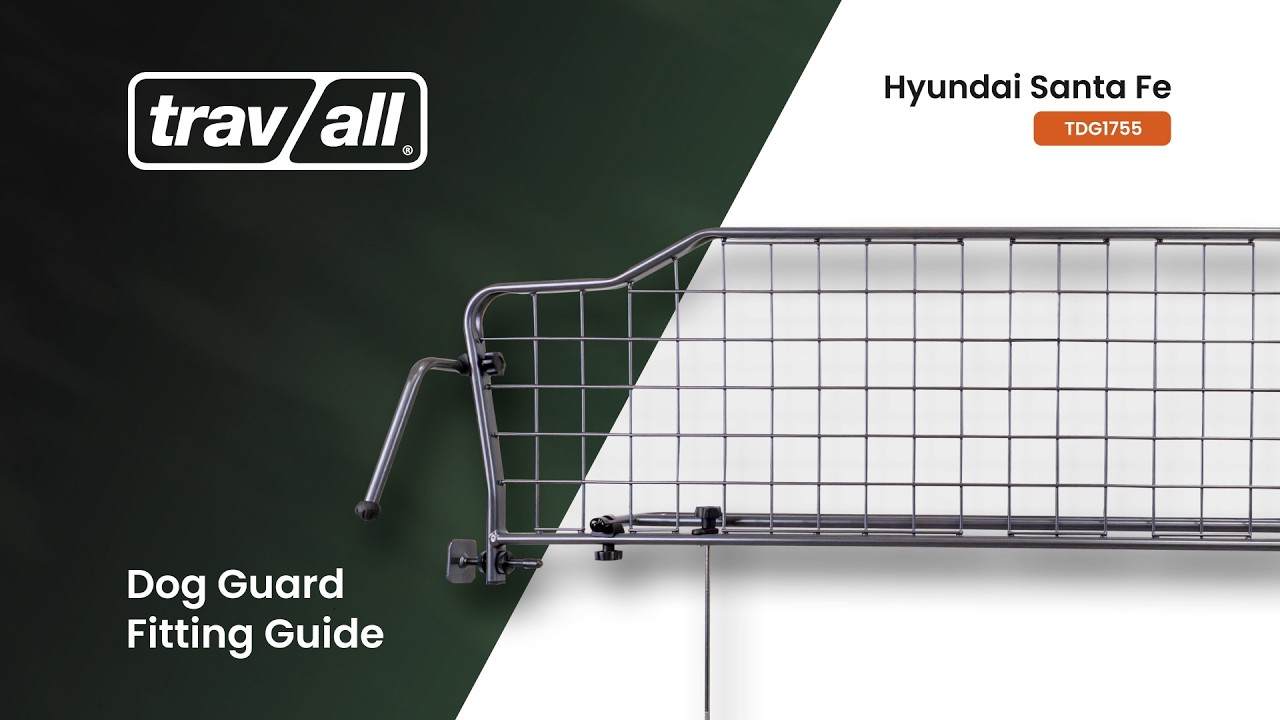 Hyundai Santa Fe (2025-) | TDG1755 | Travall Dog Guard Fitting Guide