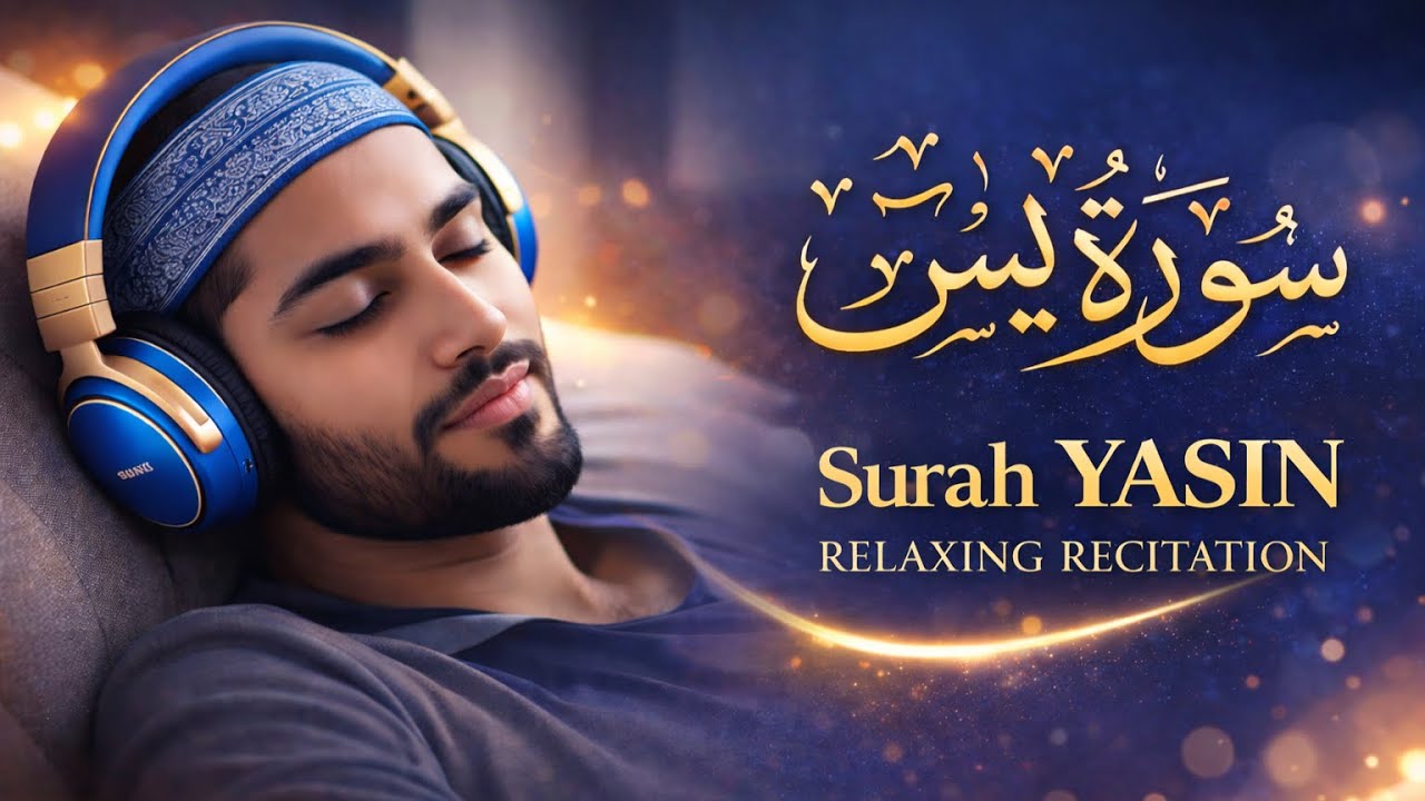 سورۃ یاسین | Surah Yasin | Heart Touching & Relaxing Recitation for Peace of Mind