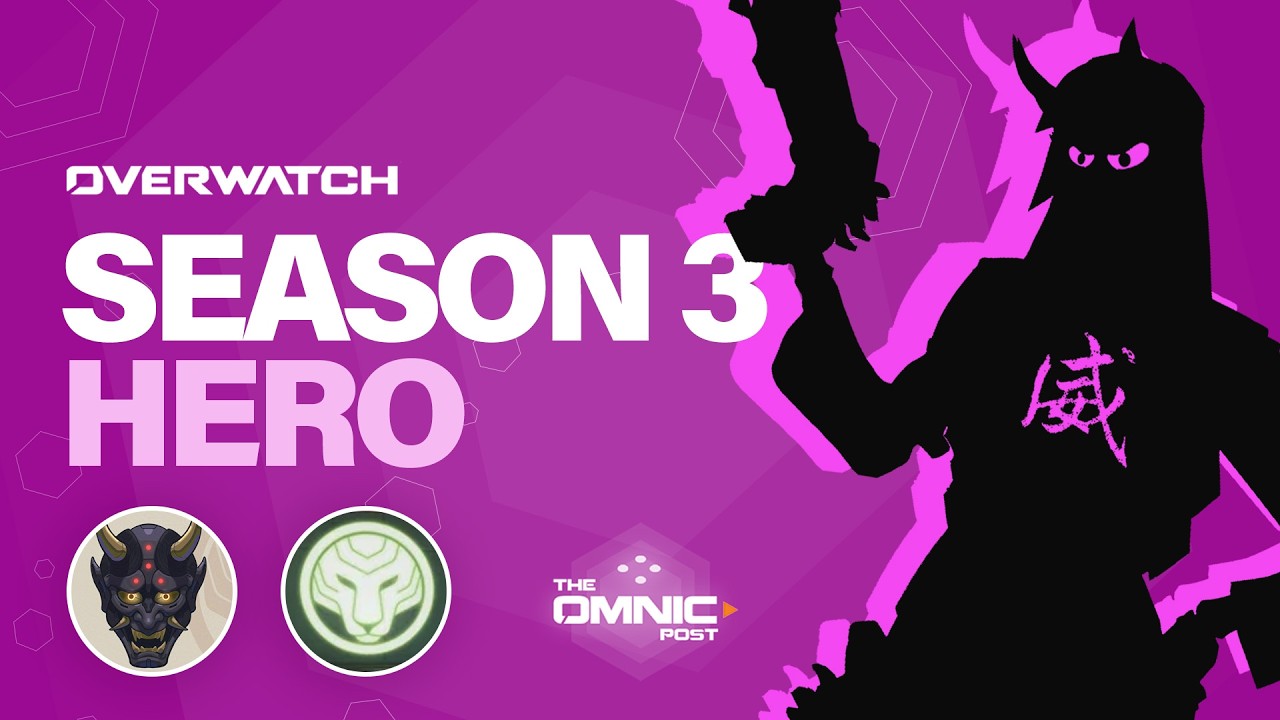 Герой 3-го сезона Overwatch? Кто она? ВСЕ теории!