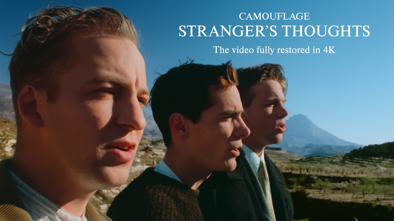 Camouflage - Stranger&rsquo;s Thoughts (Official 4K Video) Director&rsquo;s Cut