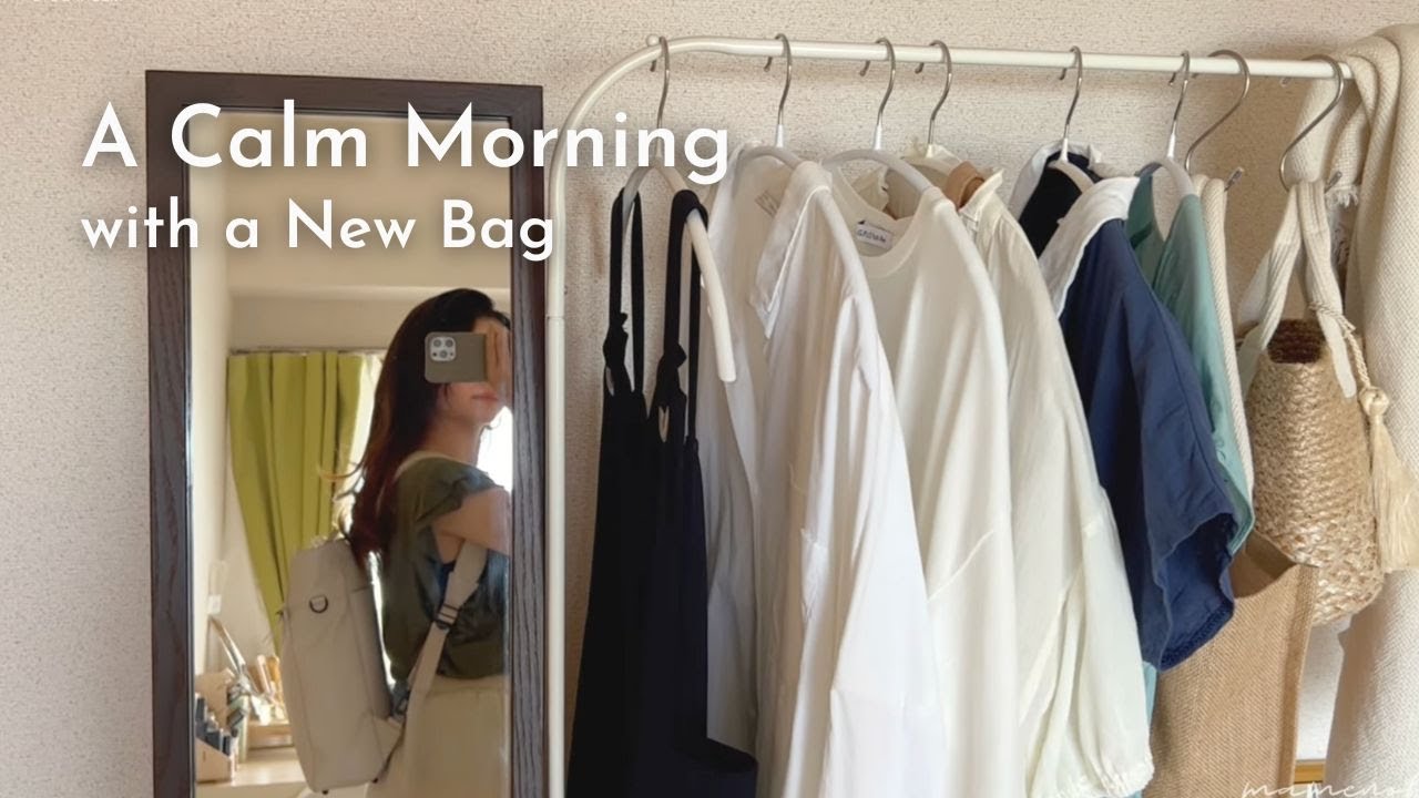 Get Ready With Me | A Calm Morning Before Heading Out