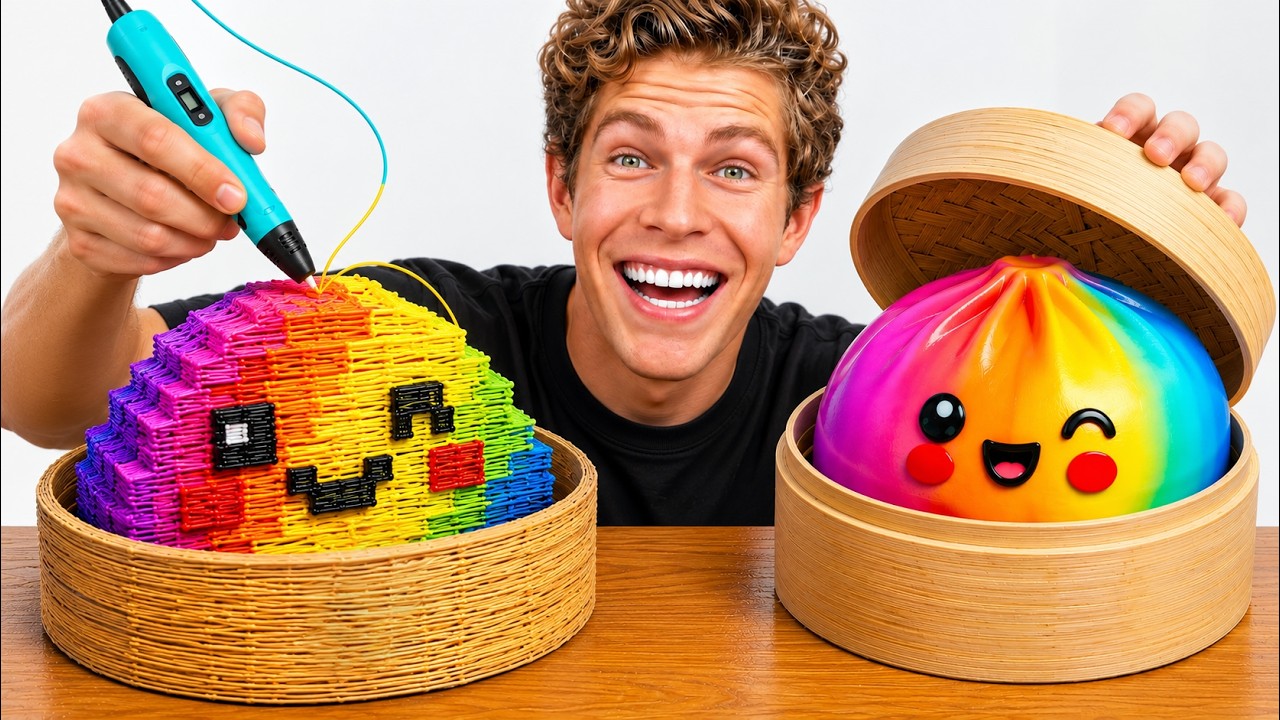 If You Build It With 3D Pen, I&rsquo;ll Buy It!