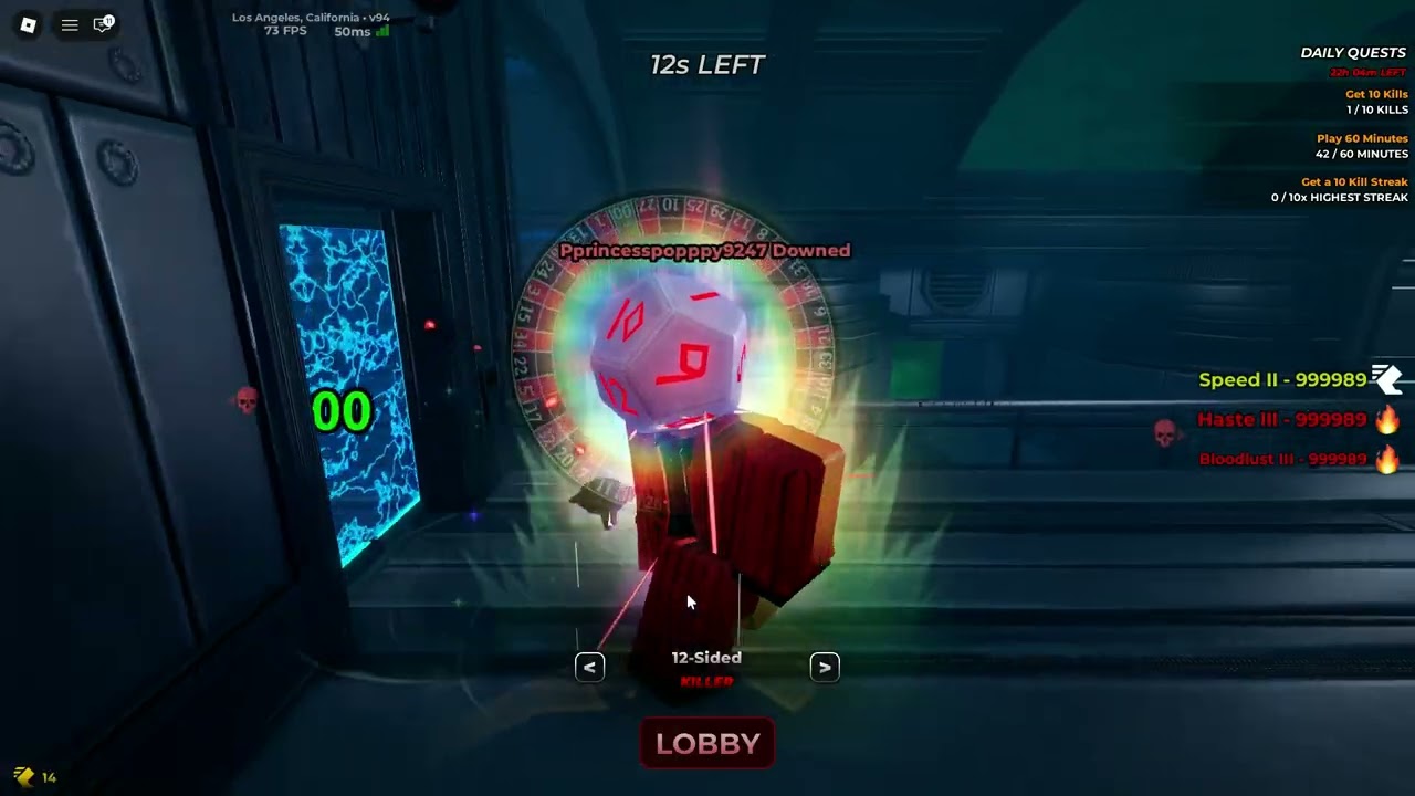 playing killspree on roblox